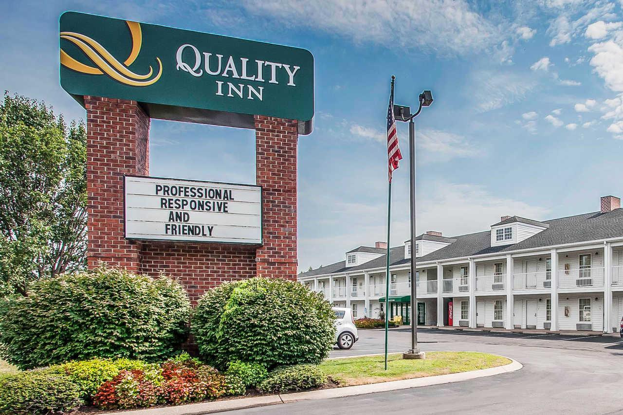 Quality Inn Gallatin-Nashville Metro Экстерьер фото